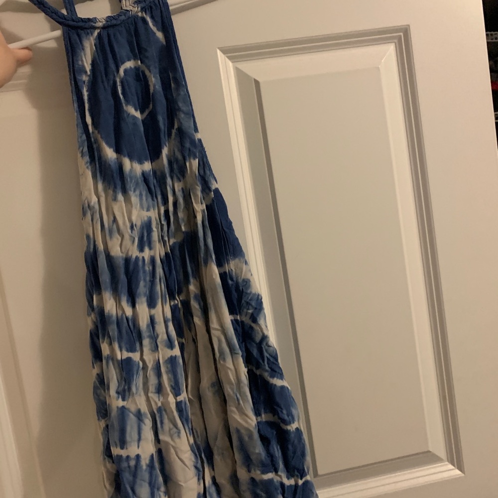 Ombré beach dress